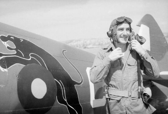 squadron leader paddy flynn rcaf 152 squadron