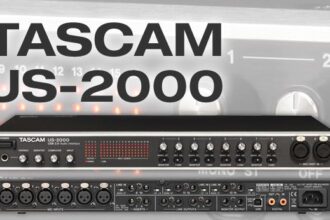 tascam stack 2000