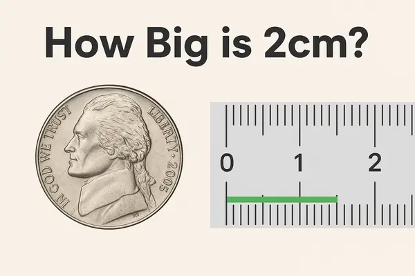 how big is 2cm