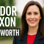 tudor dixon net worth