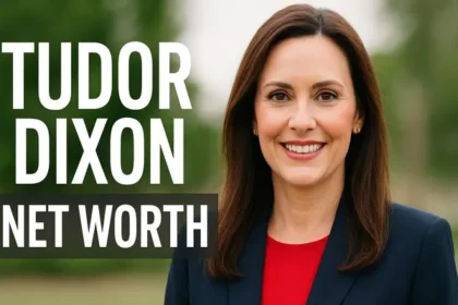 tudor dixon net worth