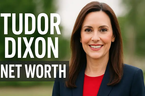 tudor dixon net worth