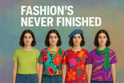 fashion's never finished gif social experiment