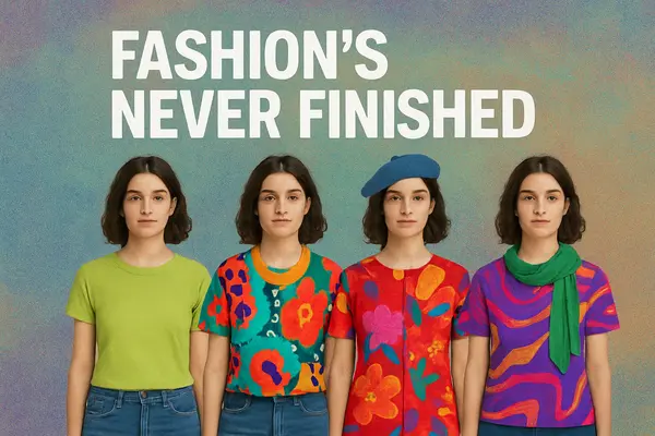 fashion's never finished gif social experiment