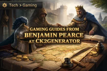 gaming guides from benjamin pearce at ck2generator