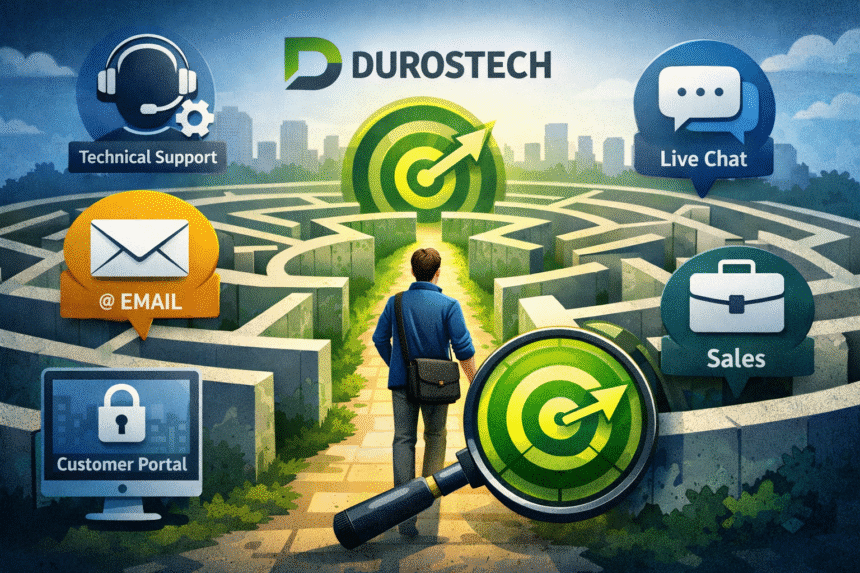 contact durostech