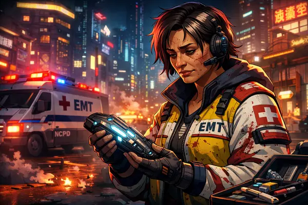 gloria hernandez emt cyberpunk