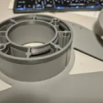 hex spool spacer installation instructions