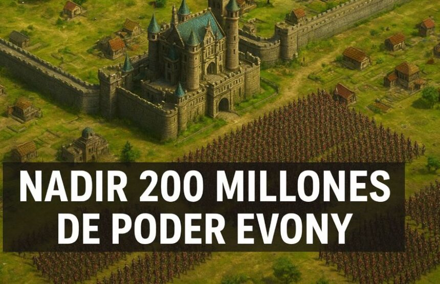 nadir 200 millones de poder evony