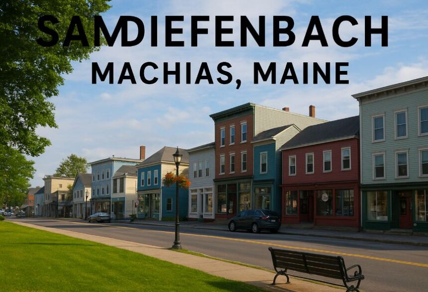sam diefenbach machias maine