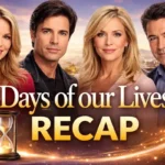 days of our lives recap