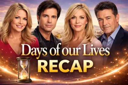 days of our lives recap