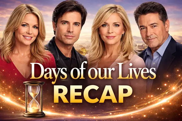 days of our lives recap