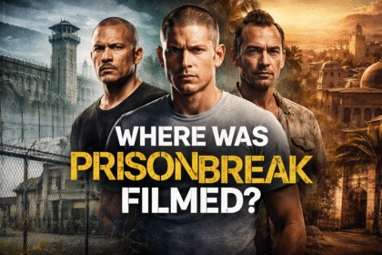 where was prison break filmed