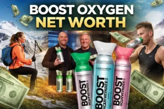 boost oxygen net worth