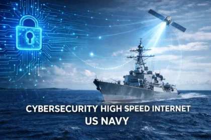 cybersecurity high speed internet us navy